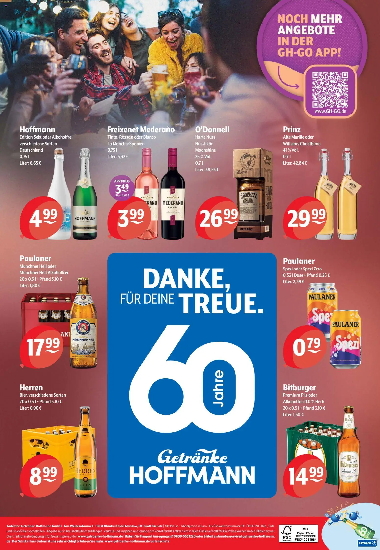 Trink und Spare Prospekt 	 – gültig ab 02.03.2026 | Seite: 8 | Produkte: Freixenet, Sekt, Freixenet mederano, Pils