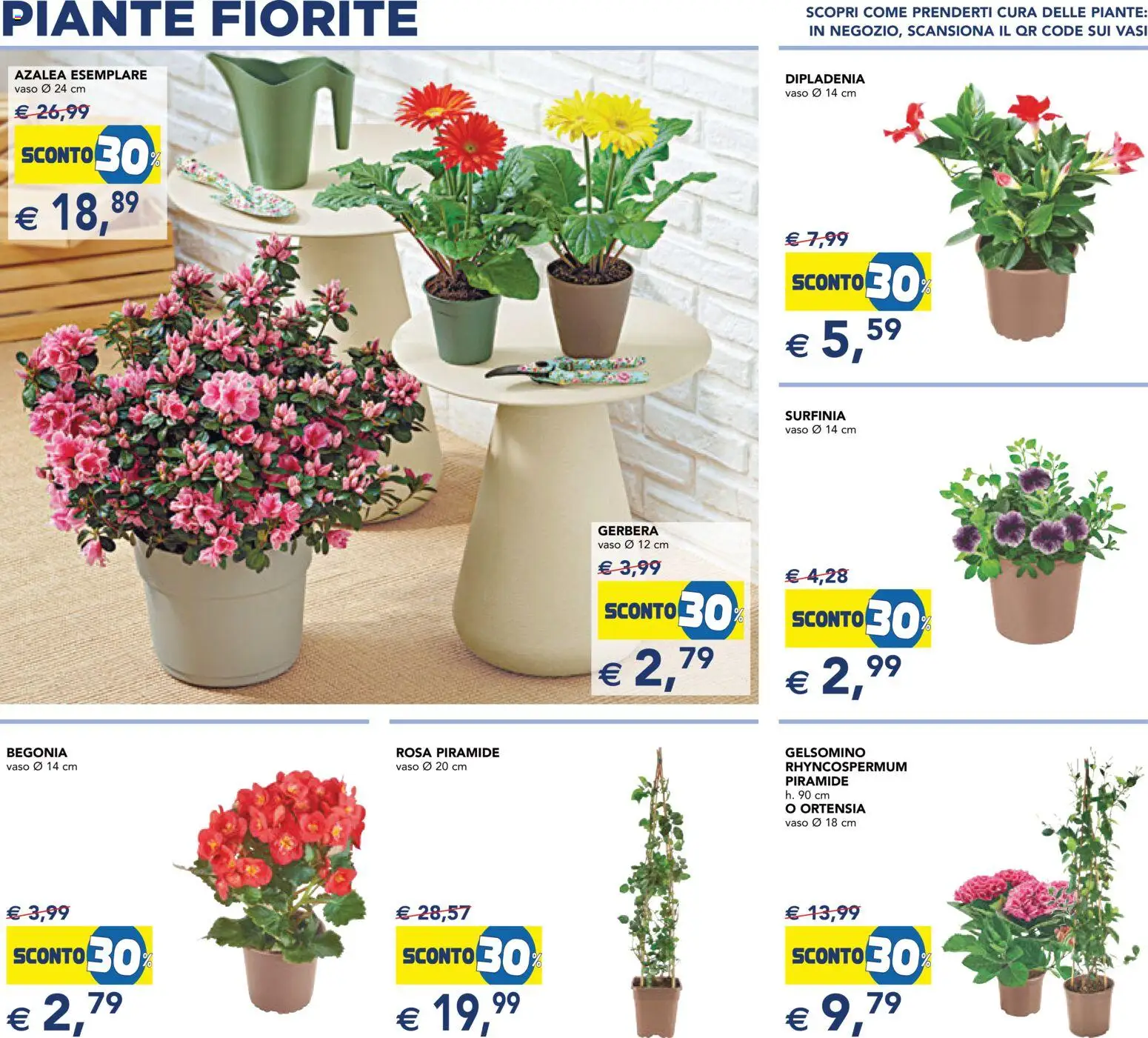 Volantino Esselunga S del 23.04.2026 | Pagina: 3 | Prodotti: Vaso