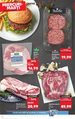 Kaufland RO akciós ujság - amely érvényes a következő dátumtól: 30.07.2025 | Oldal: 24