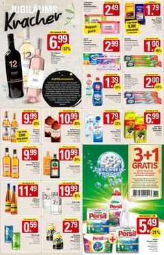 WEZ Prospekt - gültig ab dem 28.07.2025 | Seite: 15 | Produkte: Jägermeister, Captain morgan, Persil, Toilettenpapier