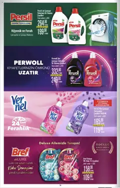 CarrefourSA Katalog - 17.07.2025 tarihinden itibaren geçerlidir | Sayfa: 34 | Ürünler: Yumuşatıcı, Koku, Saat, Çamaşır makinesi