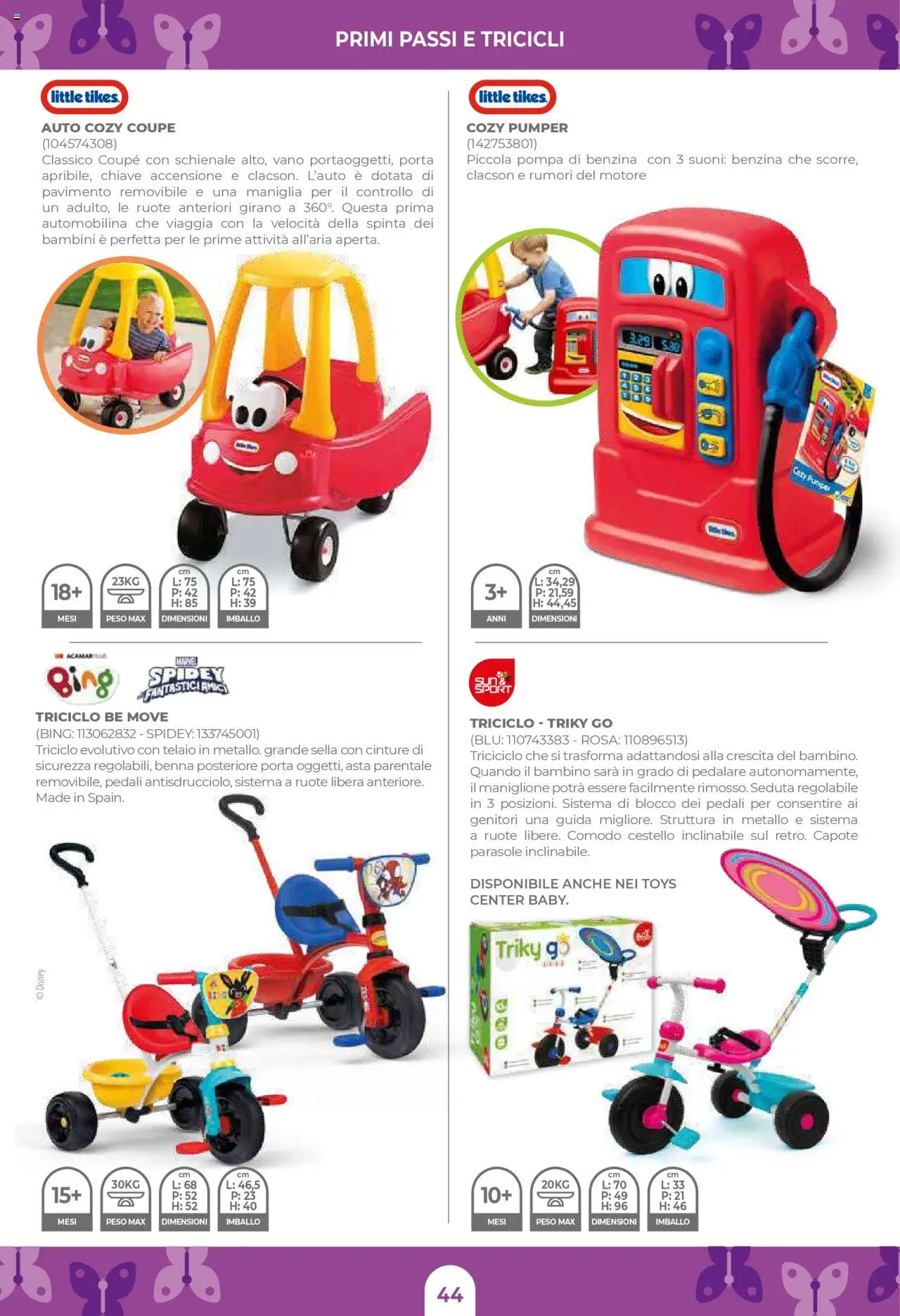 Volantino Toys Center del 03.04.2025 | Pagina: 46 | Prodotti: Pavimento