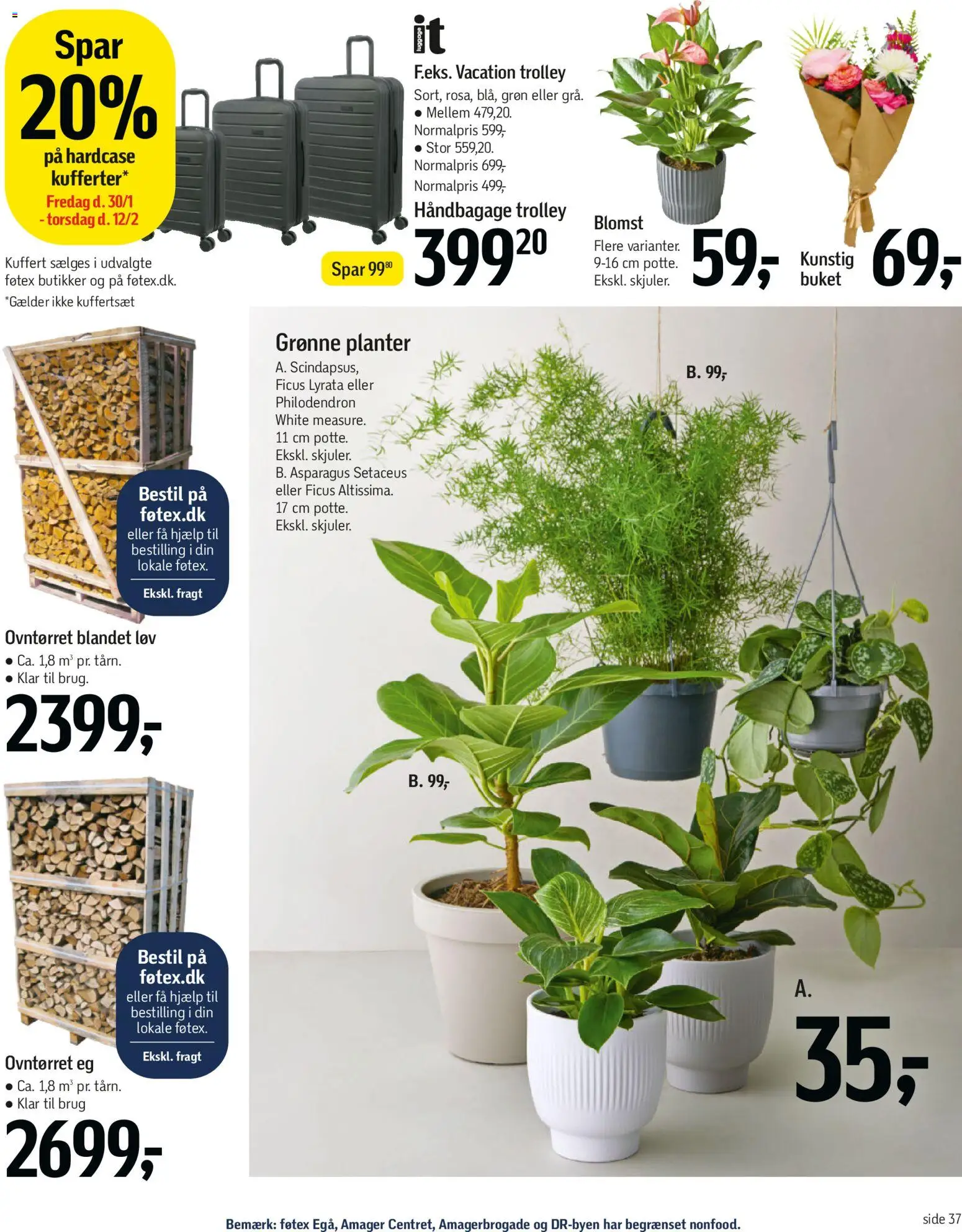 Føtex tilbudsavis – gyldig fra 30.01.2026 | Side: 65 | Produkter: Kuffert