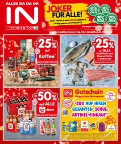 Vorschau von dem Prospekt - Interspar Flugblatt - Niederösterreich gültig ab 28.08.2025