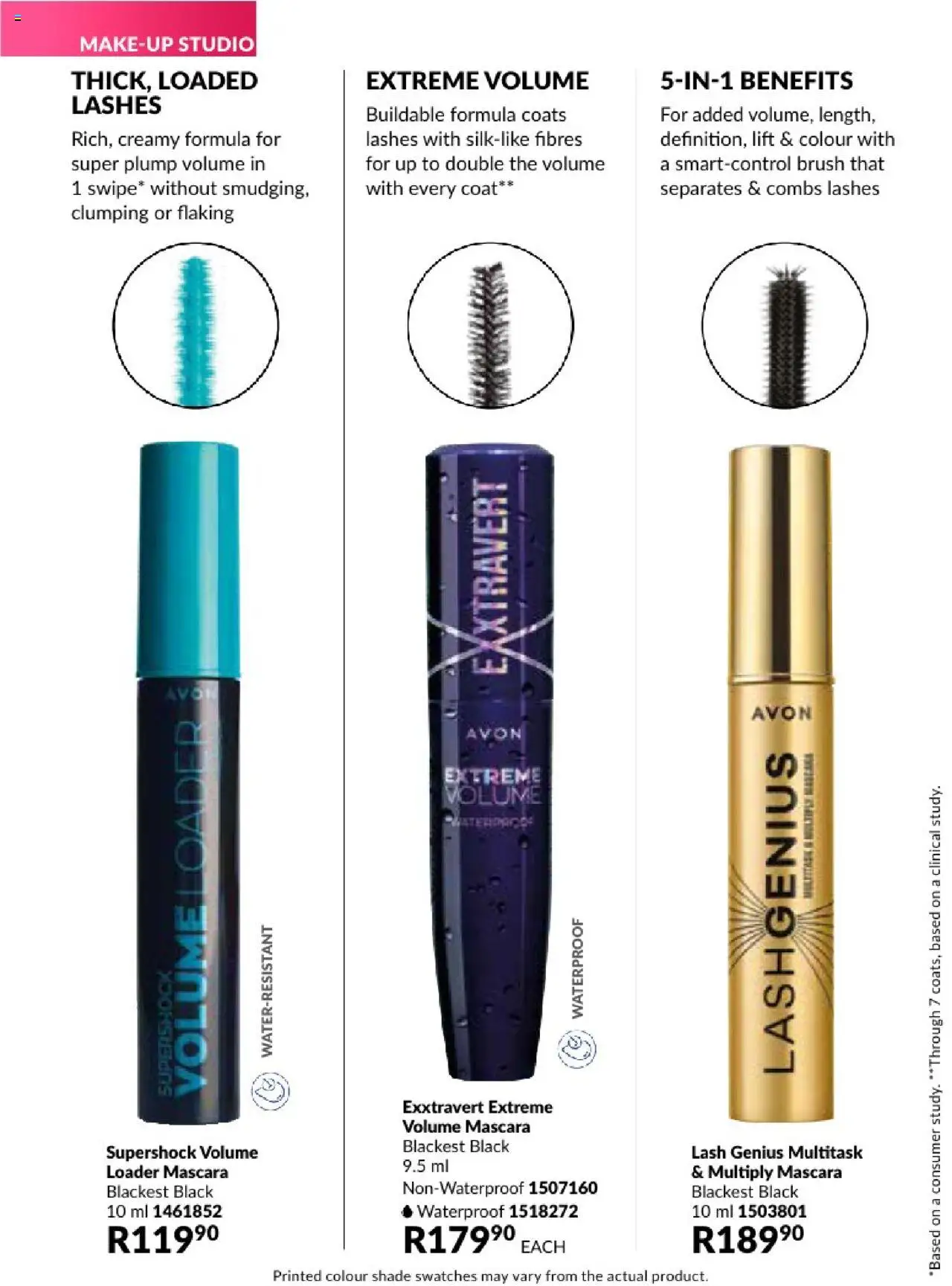 AVON Catalogue  │ valid from 01.08.2025 | Page: 56 | Products: Coat, Brush, Mascara