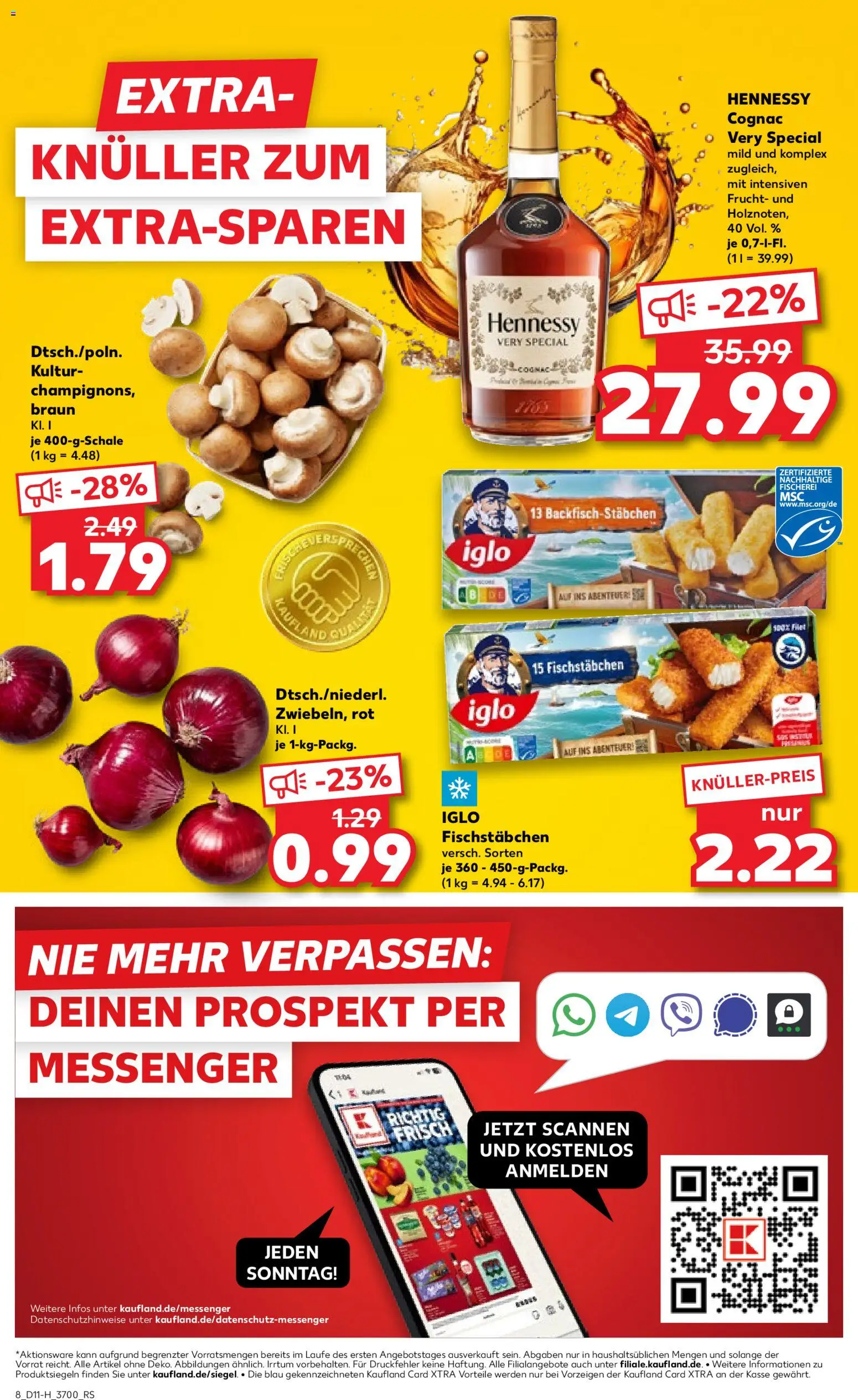 Kaufland Prospekt Rostock	 – gültig ab 12.03.2026 | Seite: 8 | Produkte: Iglo, Fischstabchen