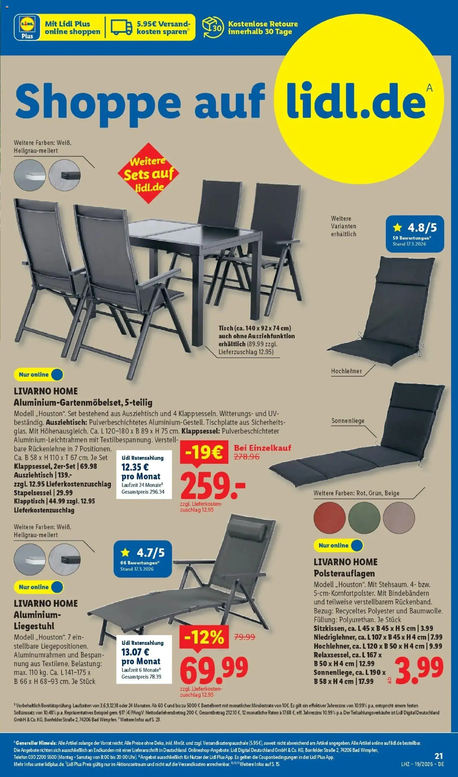 Lidl Německo leták od 04.05.2026 | Strana: 39 | Produkty: Telefon