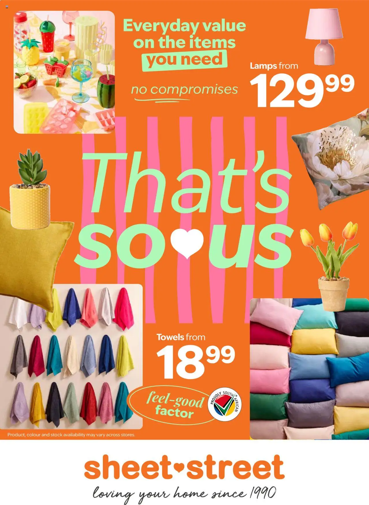 New Sheet Street catalogue – valid from 01.10.2025 | Page: 1 | Products: Stock