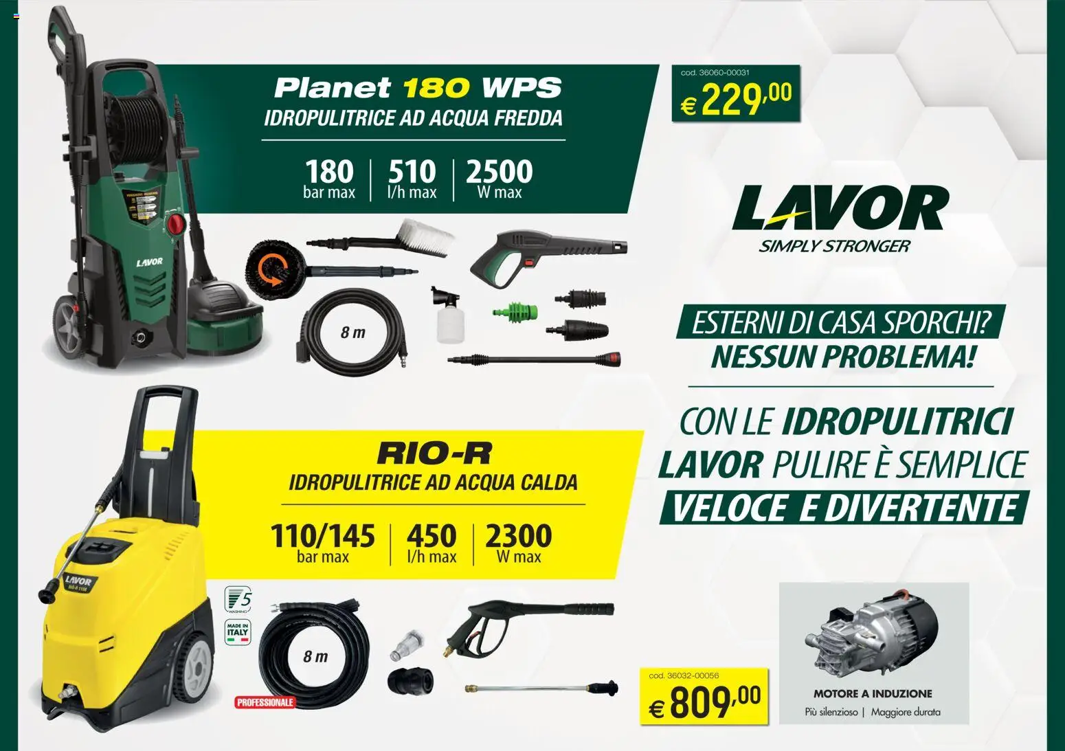 Volantino Brico OK del 05.03.2026 | Pagina: 4 | Prodotti: Acqua, Idropulitrice