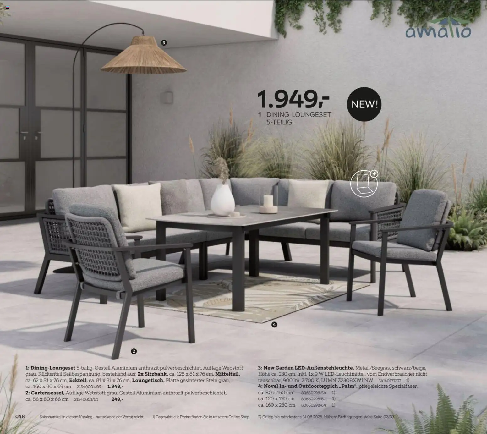 XXXL Lutz My Home Garten – gültig ab 23.02.2026 | Seite: 48