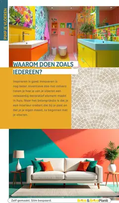 Brico Plan-it - Vloermagazine - Voorbeeld van een folder van Brico Plan-it, geldig van 04.02.2026 | Pagina: 87 | Producten: Vloeren