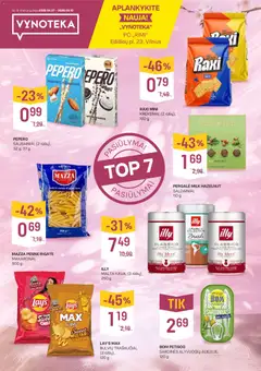 VYNOTEKA leidinys galioja nuo 27.04.2026