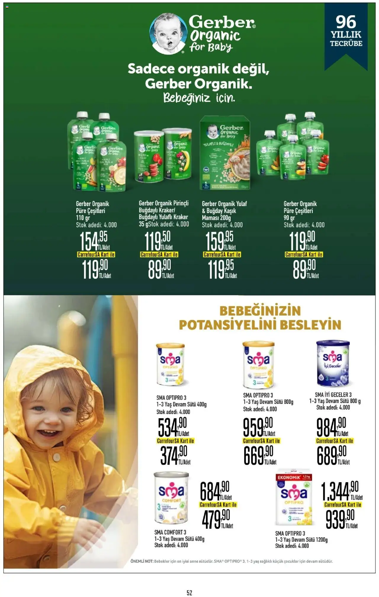 CarrefourSA Katalog - 10.06.2025 tarihinden itibaren geçerlidir | Sayfa: 53 | Ürünler: Yulaf