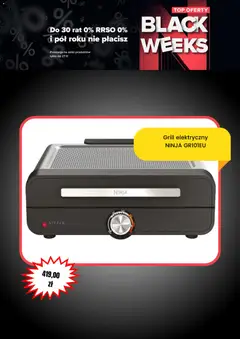 Pogląd oferty "Neonet Black Friday" - ważna od 30.10.2025 | Strona: 4 | Produkty: Top, Grill