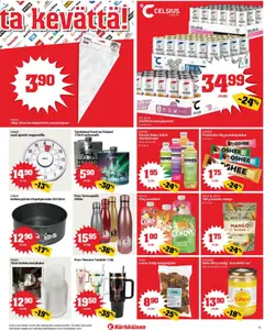 Kärkkäinen-mainoslehti voimassa 18.03.2026 alkaen | Sivu: 15 | Tuotteet: Mango, Voi, Termospullo