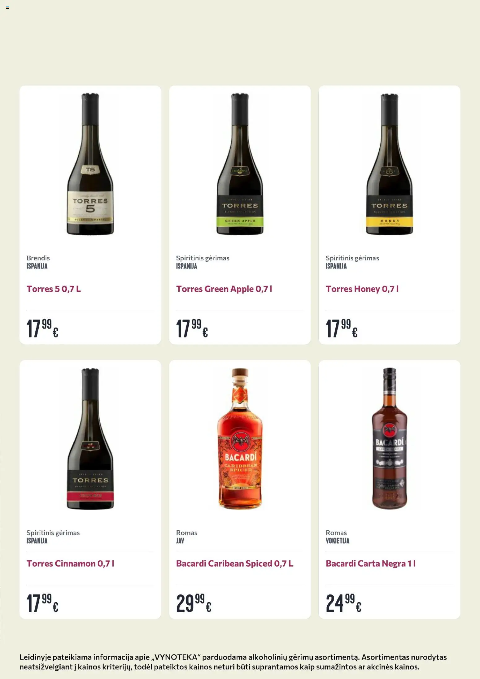 VYNOTEKA akcijos nuo 23.03.2026 | Puslapis: 7