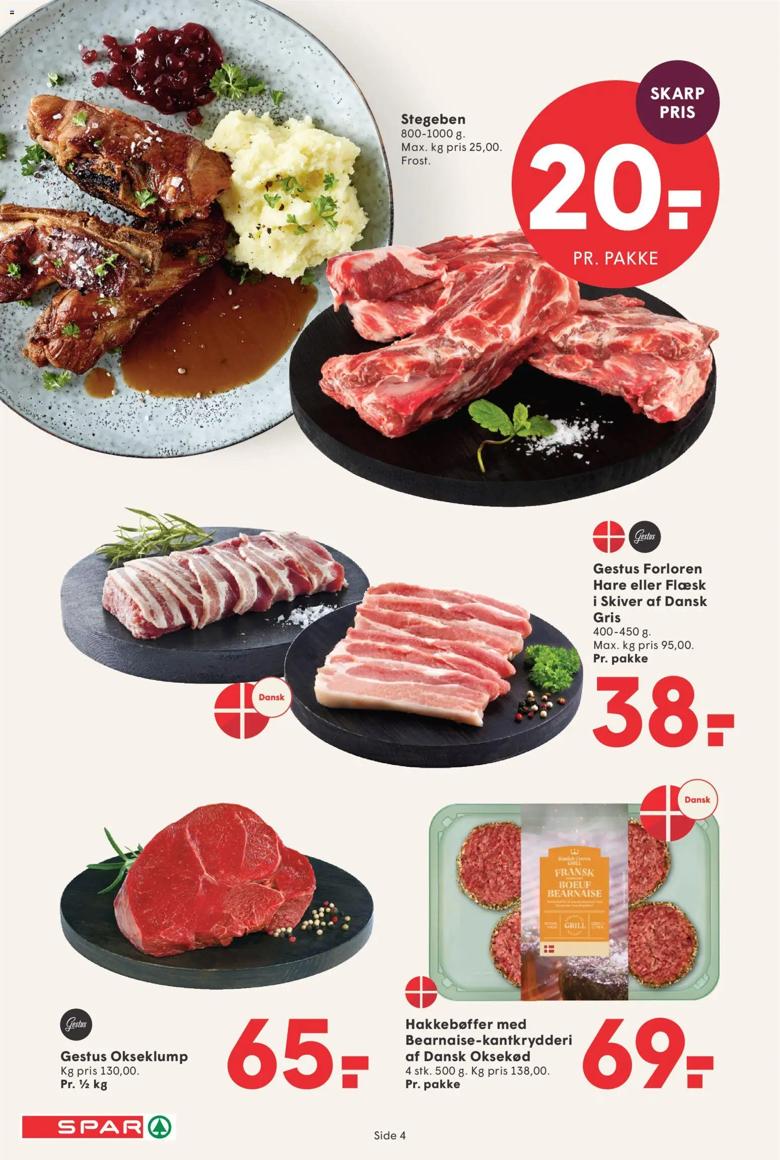 Spar tilbudsavis – gyldig fra 02.01.2026 | Side: 4