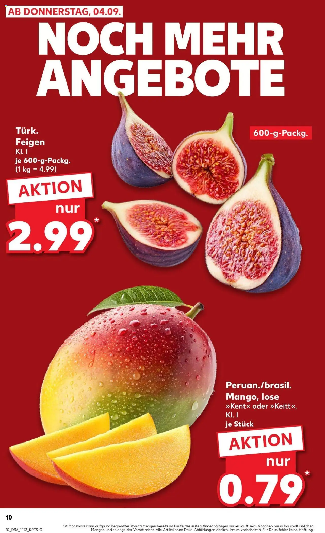 Kaufland prospekt Berlin	 – gültig ab 07.09.2025 | Seite: 10 | Produkte: Mango
