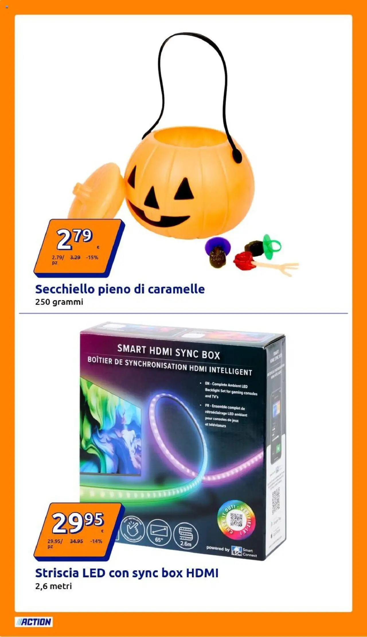 Volantino Action del 08.10.2025 | Pagina: 8 | Prodotti: Caramelle