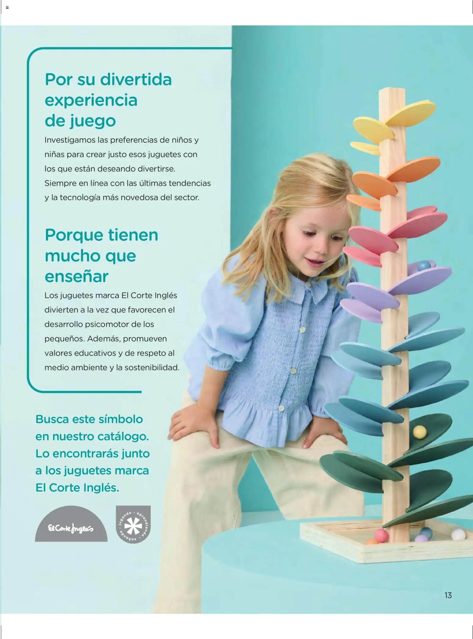 El Corte Inglés ofertas │ válido desde el 27.10.2025 | Página: 13 | Productos: Juguetes