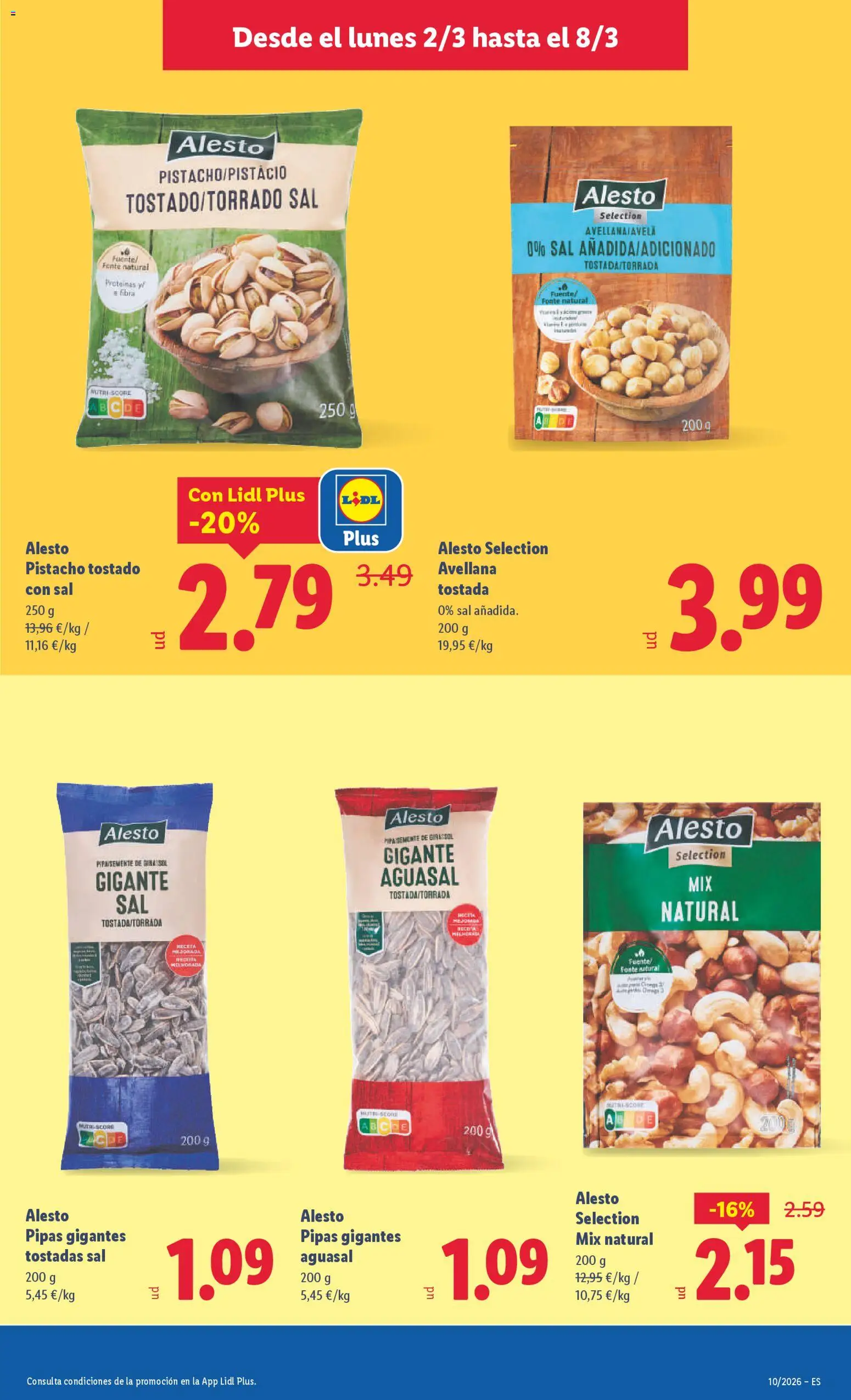 Lidl folleto │ válido desde el 02.03.2026 | Página: 15