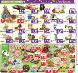 Anteprima del volantino PIM Supermercati volantino valido a partire dal 27.03.2026 | Pagina: 14 | Prodotti: Prosciutto Cotto, Bresaola, Tacchino, Guanciale