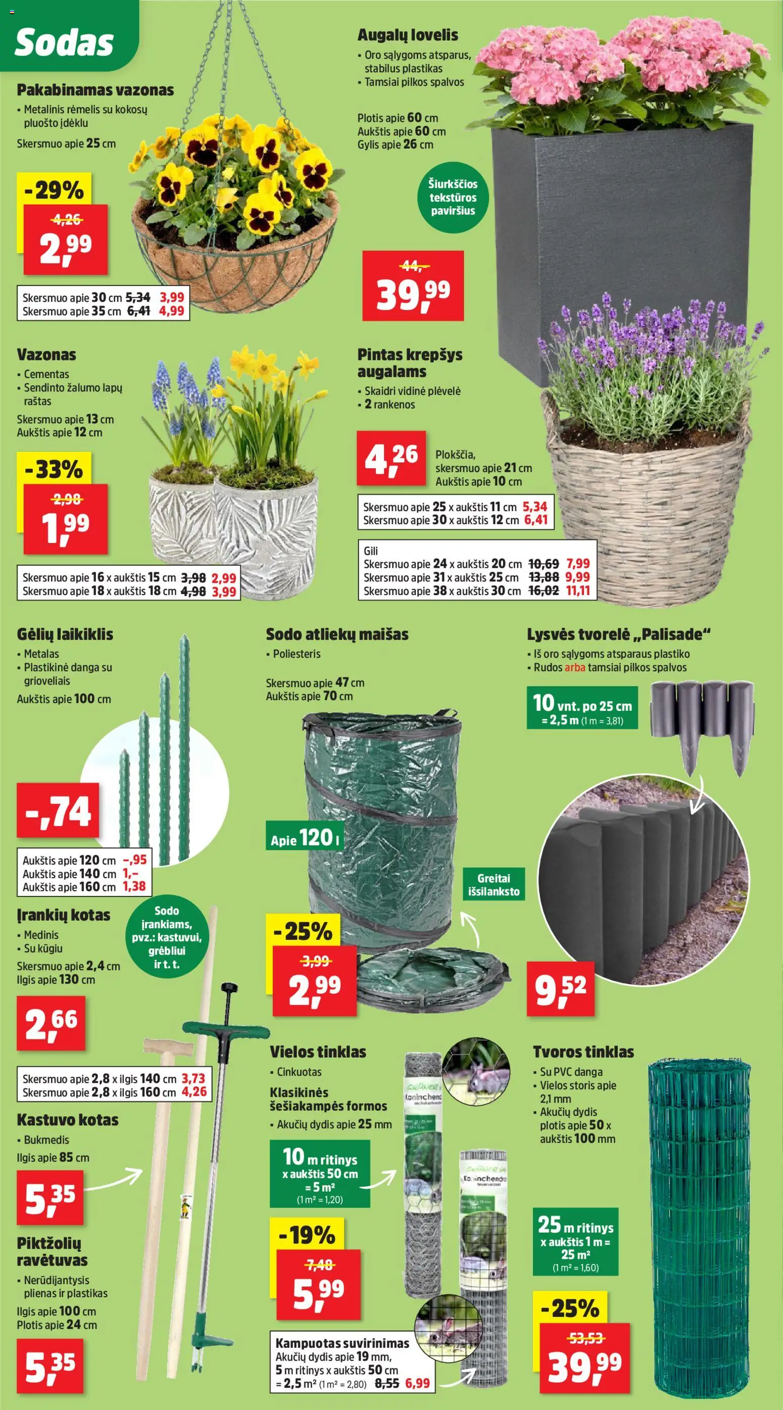 Thomas Philipps akcijos nuo 23.03.2026 | Puslapis: 2 | Prekių: Krepšys, Vazonas