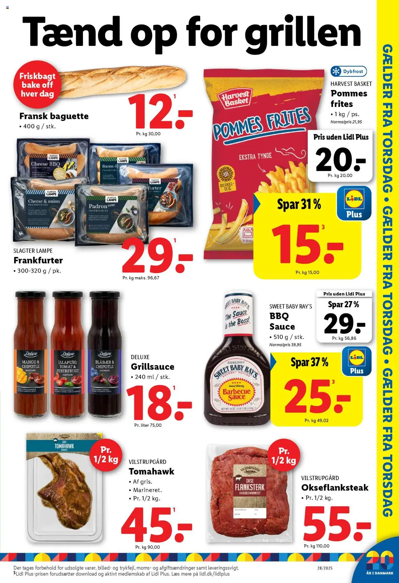 Lidl Tilbudsavis gyldig fra 06.07.2025 | Side: 27 | Produkter: Mango, Is, Peberfrugt, Grill