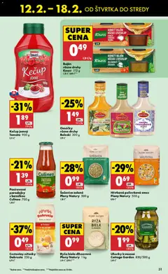 Biedronka leták platný od 12.02.2026 | Strana: 31