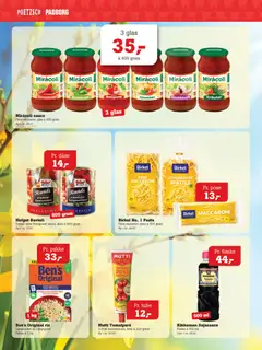 Poetzsch Padborg - Tilbudsavis gyldig fra 26.02.2026 | Side: 4 | Produkter: Ris, Pasta, Tomatpuré, Basilikum