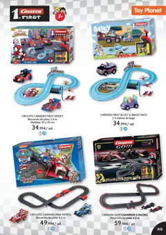 Vista previa Toy Planet - Catálogo Juguetes Navidad válido desde el 03.11.2025 | Página: 313