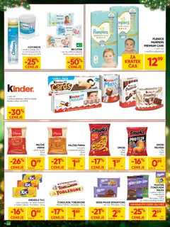 Tuš katalog akcije – veljaven od 23.12.2025 | Stran: 18 | Izdelki: Kos, Kisla smetana, Smetana, Cebula