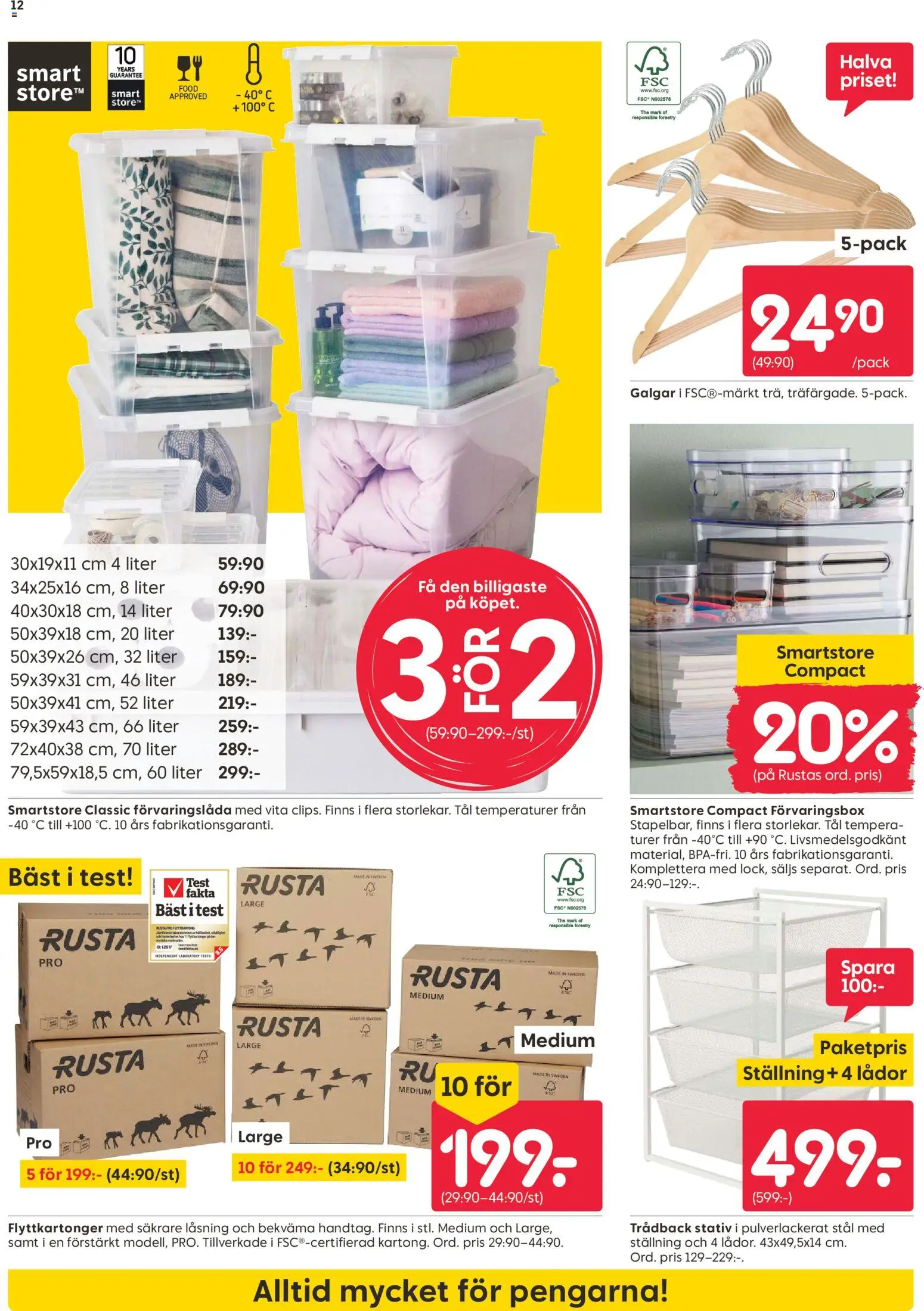 Rusta reklamblad aktuell från 07.04.2026 | Sida: 12