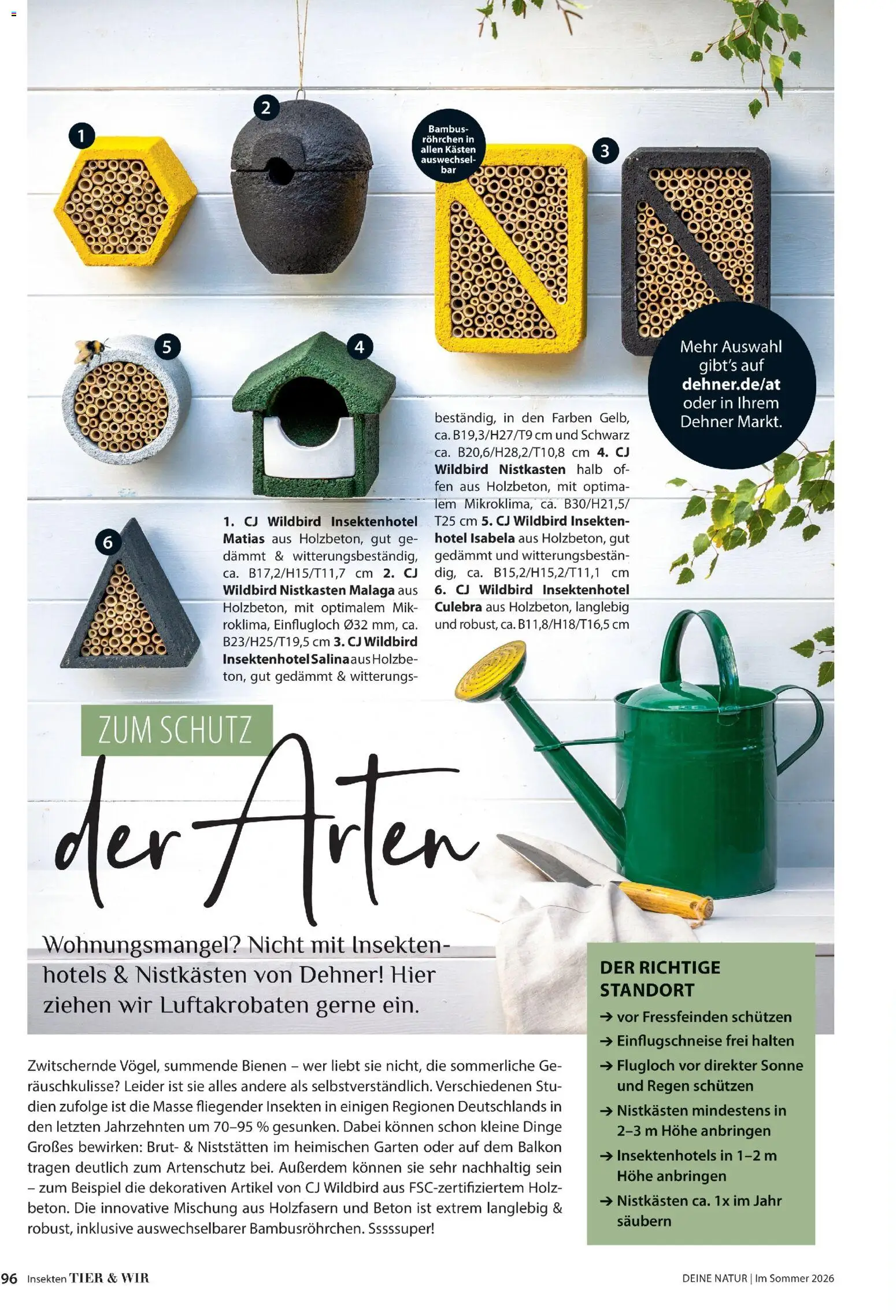 Dehner Prospekt 	 – gültig ab 17.04.2026 | Seite: 96