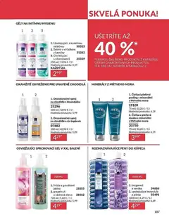Avon leták platný od 01.01.2026 | Strana: 187