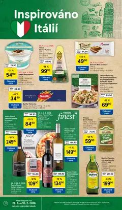 Náhled letáku Tesco Finest Valdobbiadene Prosecco, 0,75 l od 28.01.2026 | Strana: 12