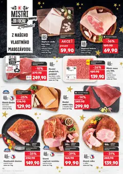 Náhled letáku Vepřové koleno přední z plece, cena za 1 kg od 03.12.2025 | Strana: 18