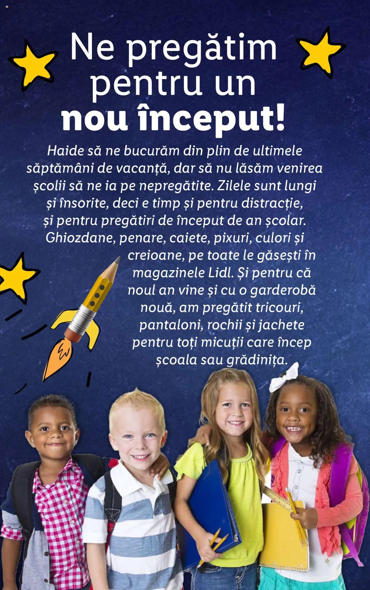 Lidl - Din nou la școală! – valabil de la 11.08.2025 | Pagină: 2