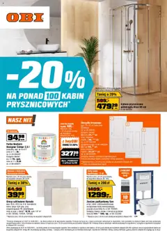 Pogląd oferty "OBI Gazetka" - ważna od 30.07.2025