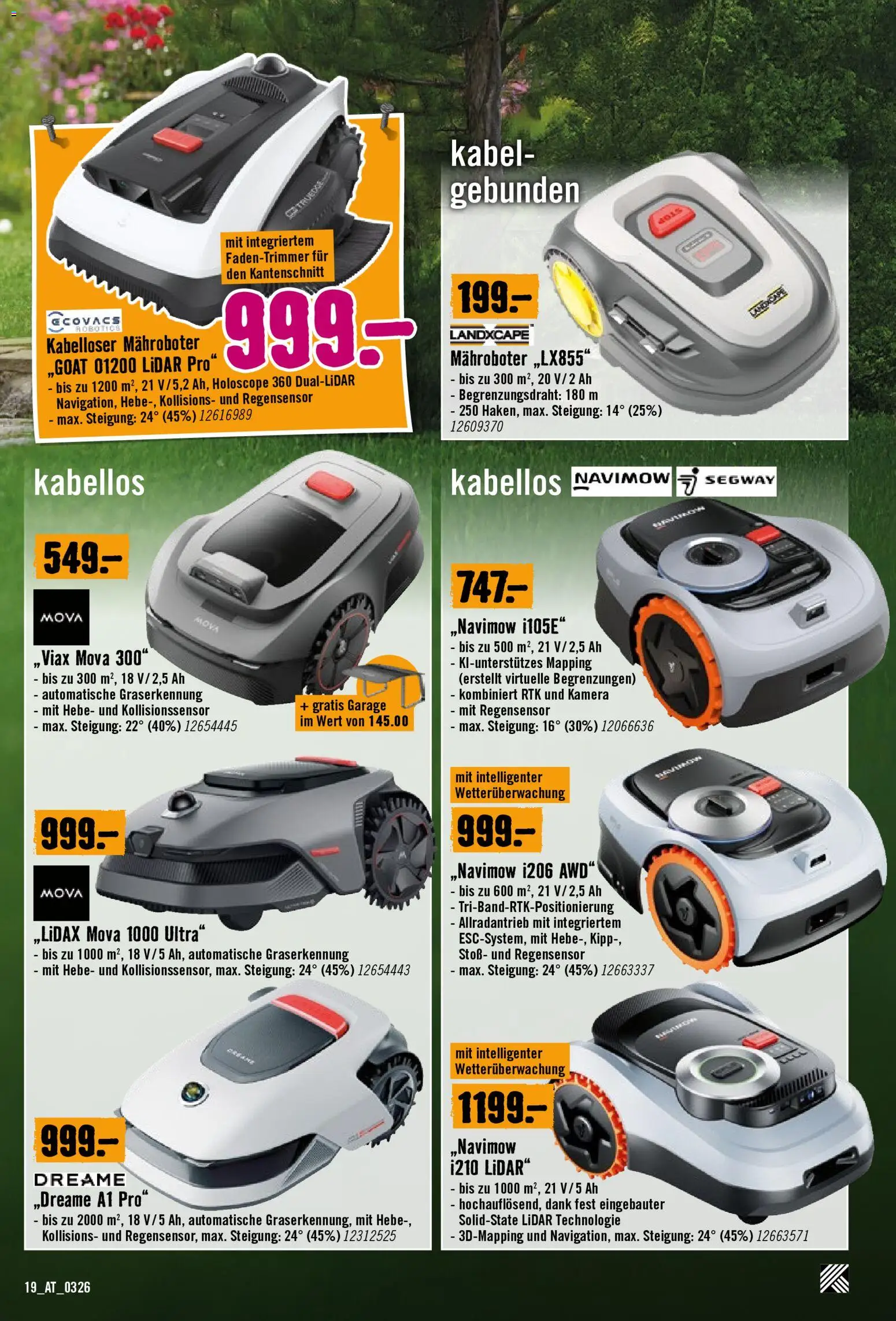 Hornbach Flugblatt gültig ab 17.03.2026 | Seite: 19 | Produkte: Kamera, Kabel