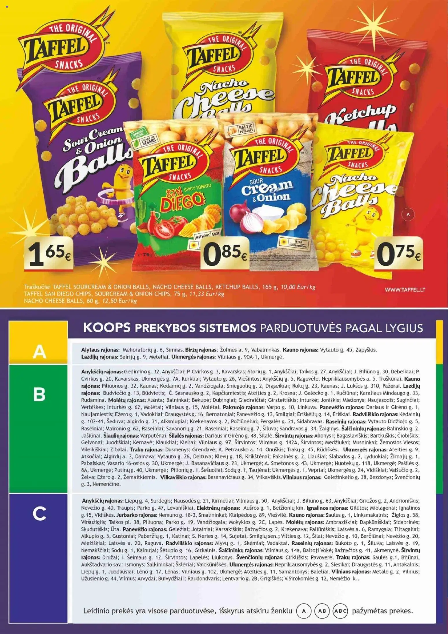 Koops akcijos nuo 15.12.2025 | Puslapis: 2 | Prekių: Traškučiai