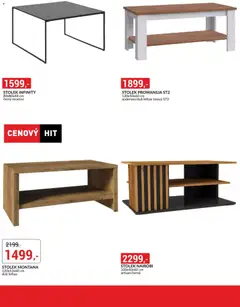 Náhled letáku BAUMAX leták - Objevte svět nábytku od 01.04.2026 | Strana: 27 | Produkty: Stolek