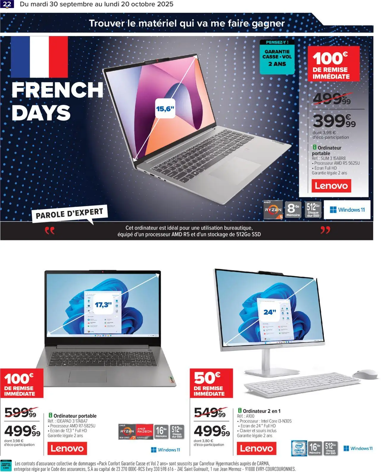  | Page: 24 | Produits: Ordinateur, Souris, Clavier, Disque dur