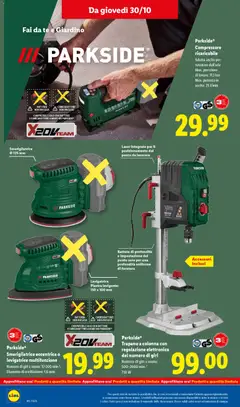 Anteprima del volantino Volantino Lidl	 valido a partire dal 27.10.2025 | Pagina: 46