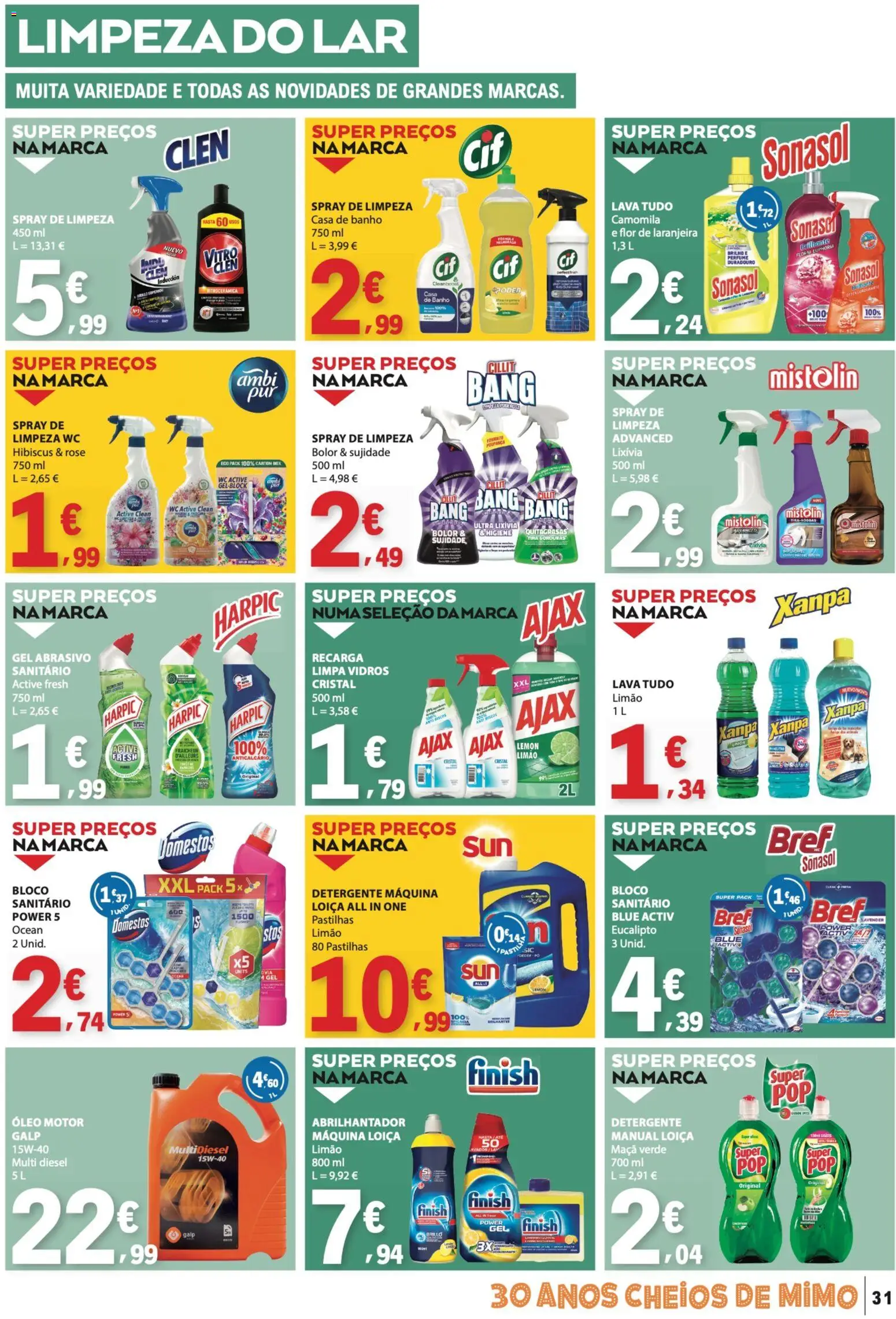 E.Leclerc folheto │ válido de 05.02.2026 | Página: 31