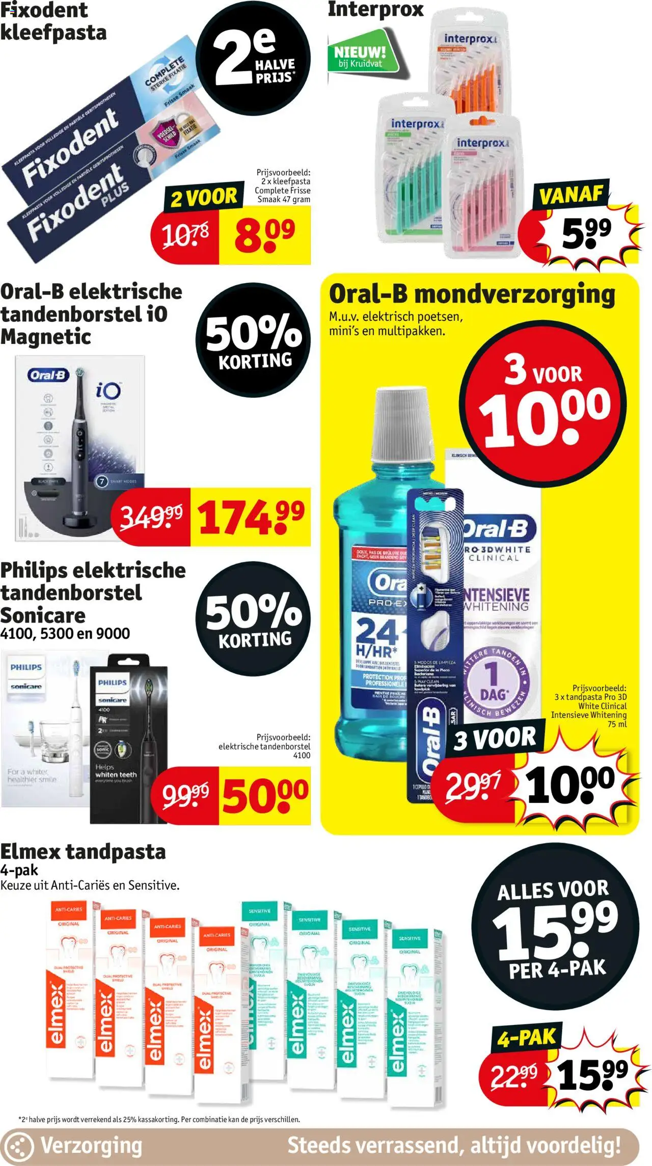  | Pagina: 29 | Producten: Elektrische tandenborstel, Mondverzorging, Was, Tandpasta