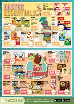Preview of Bestway - The Big Deals Brochure valid from 27.03.2026 | Page: 4 | Products: Apple, Chocolate, Mint, Vanilla