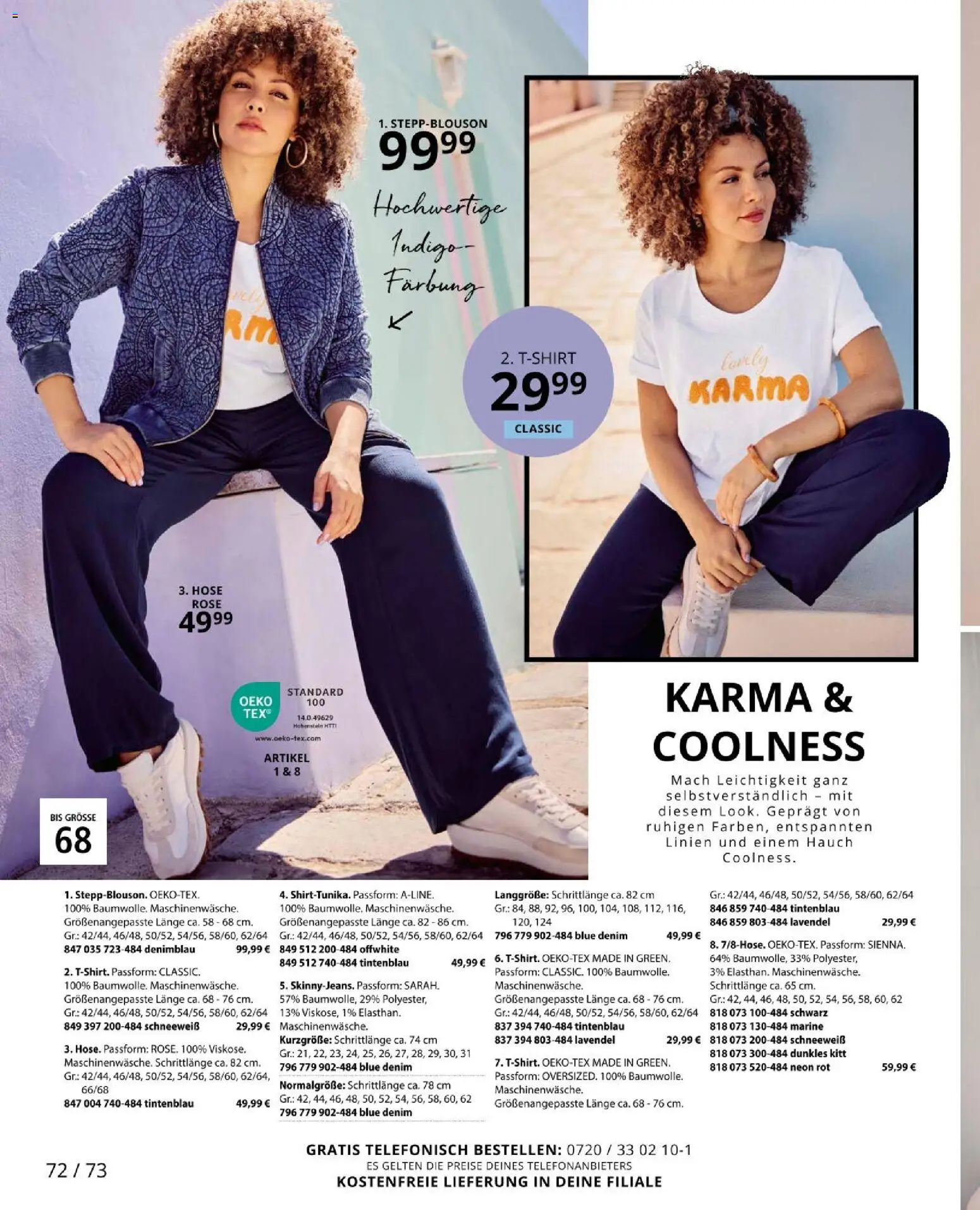 Ulla Popken akciós ujság - amely érvényes a következő dátumtól: 01.04.2026 | Oldal: 72