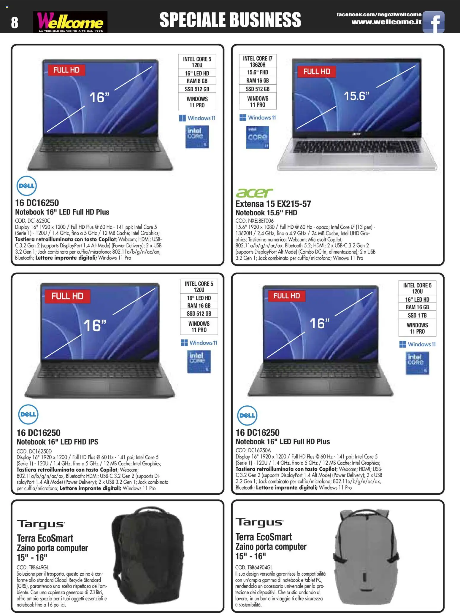 Volantino Wellcome del 02.12.2025 | Pagina: 8