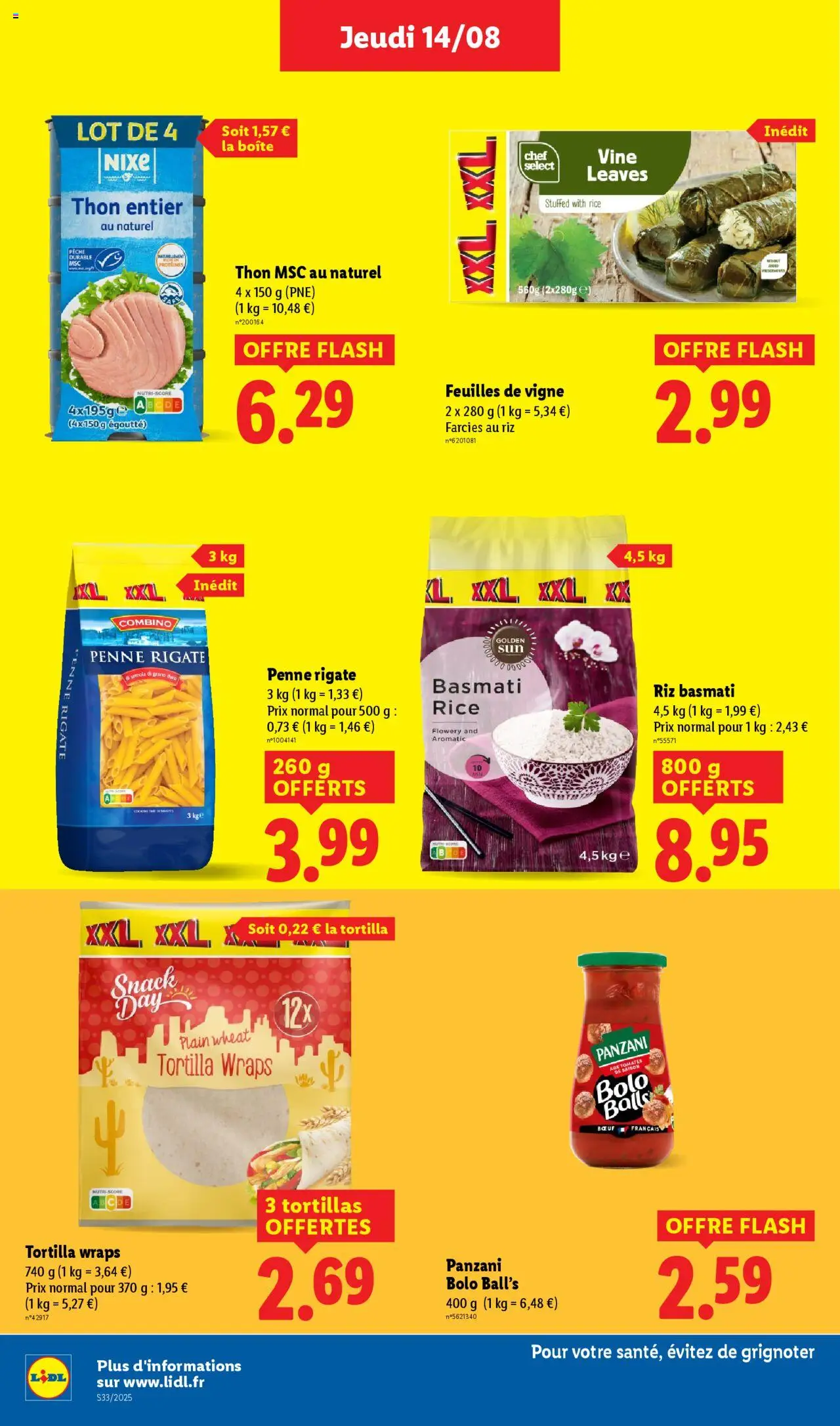  | Page: 20 | Produits: Pêche, Riz basmati, Tomates, Riz